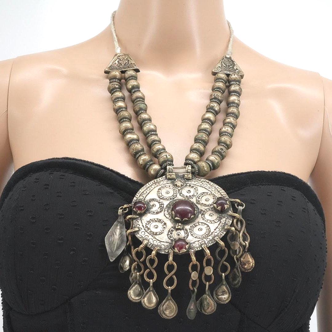 Antique Kashmiri Tribal Choker
