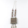 Vintage Afghan Bohemian Statement Necklace