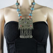 Vintage Beaded Statement Necklace
