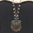 Vintage Statement Pendant Necklace