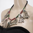 Afghan Statement Beaded Necklace