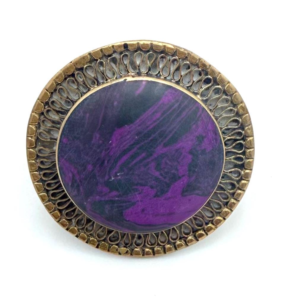 Vintage Afghan Rings