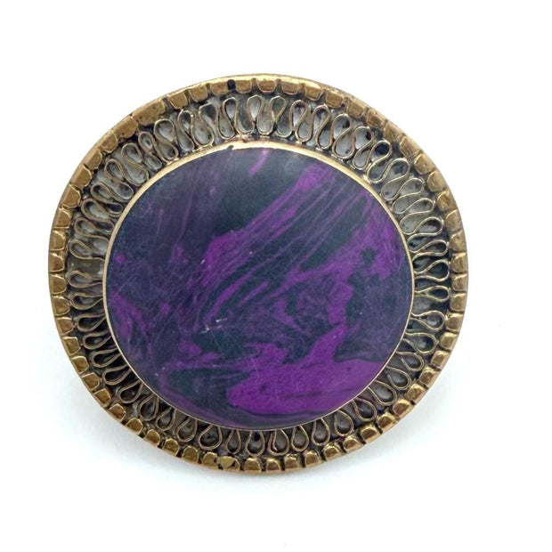 Vintage Afghan Rings