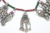 Afghan Statement Beaded Necklace