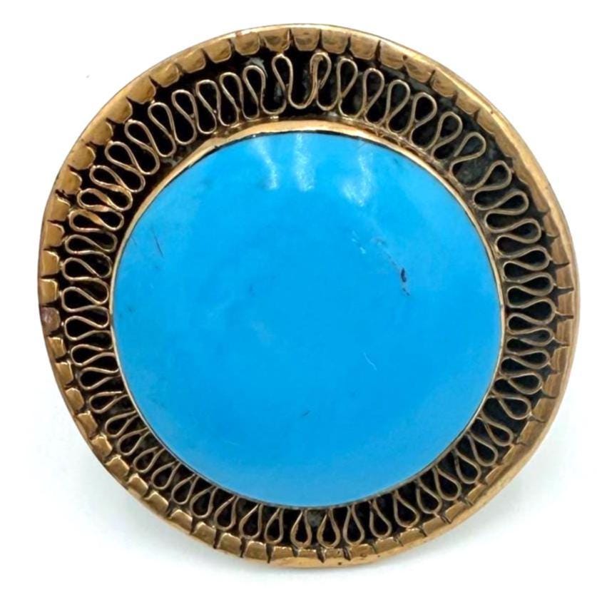 Vintage Afghan Rings
