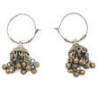 Afghan Vintage Hoops Earrings