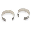 Bohemian Afghani Kuchi Adjustable Cuff Bracelet Set