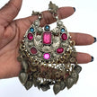 Vintage Afghan Statement Pendant Necklace