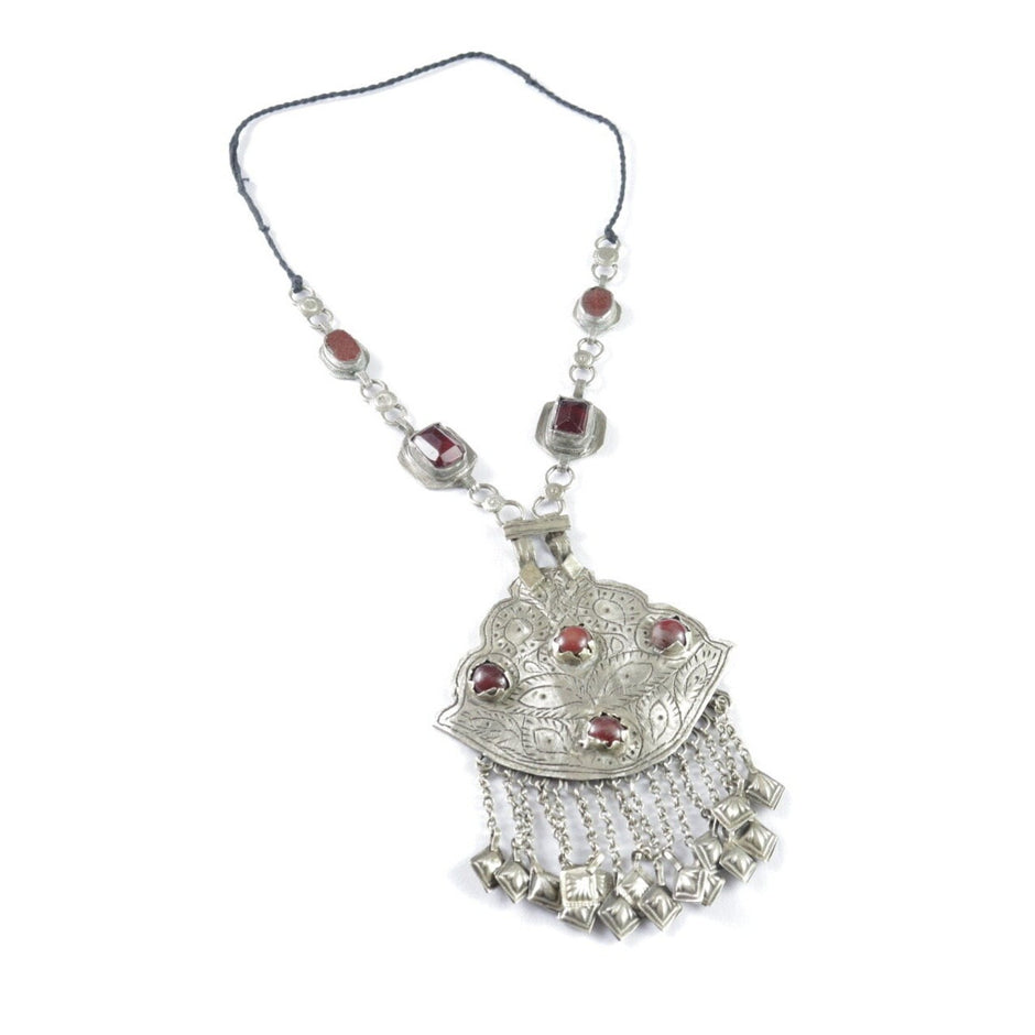 Vintage Afghan Tribal Necklace Pendant