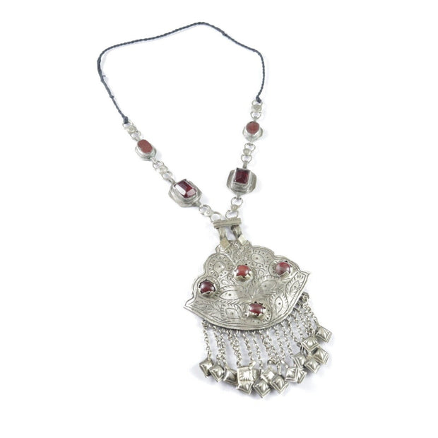 Vintage Afghan Tribal Necklace Pendant