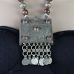 Vintage Style Afghan Statement Necklace