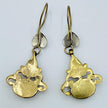 Vintage Afghan Handcrafted Earrings