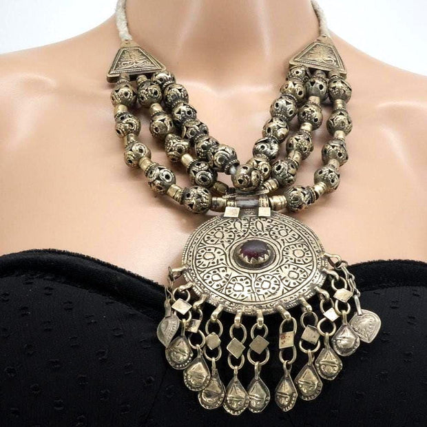 Antique Kashmiri Tribal Choker