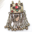 Vintage Afghan Kuchi Tribal Pendants: Handmade Jewelry for Belly Dance, Stage Performances & Statement Pieces