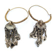Afghan Handmade Hoops Earrings