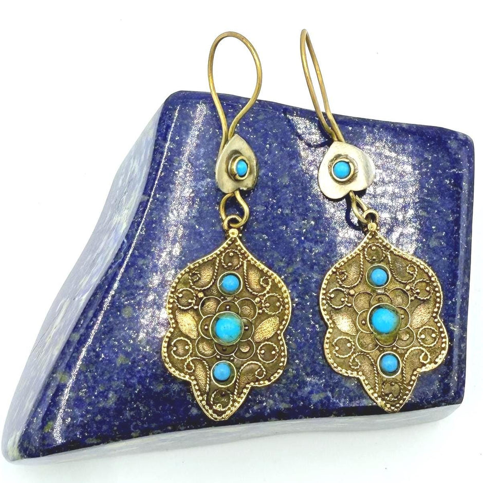 Afghan Handcrafted Vintage Earrings