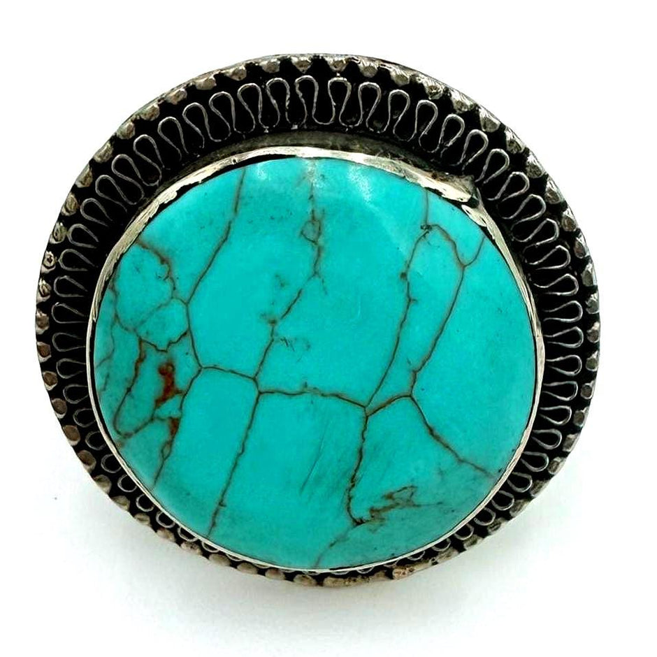 Vintage Afghan Rings