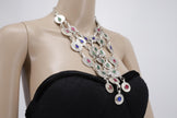 Vintage Afghan Layered Coin Necklace