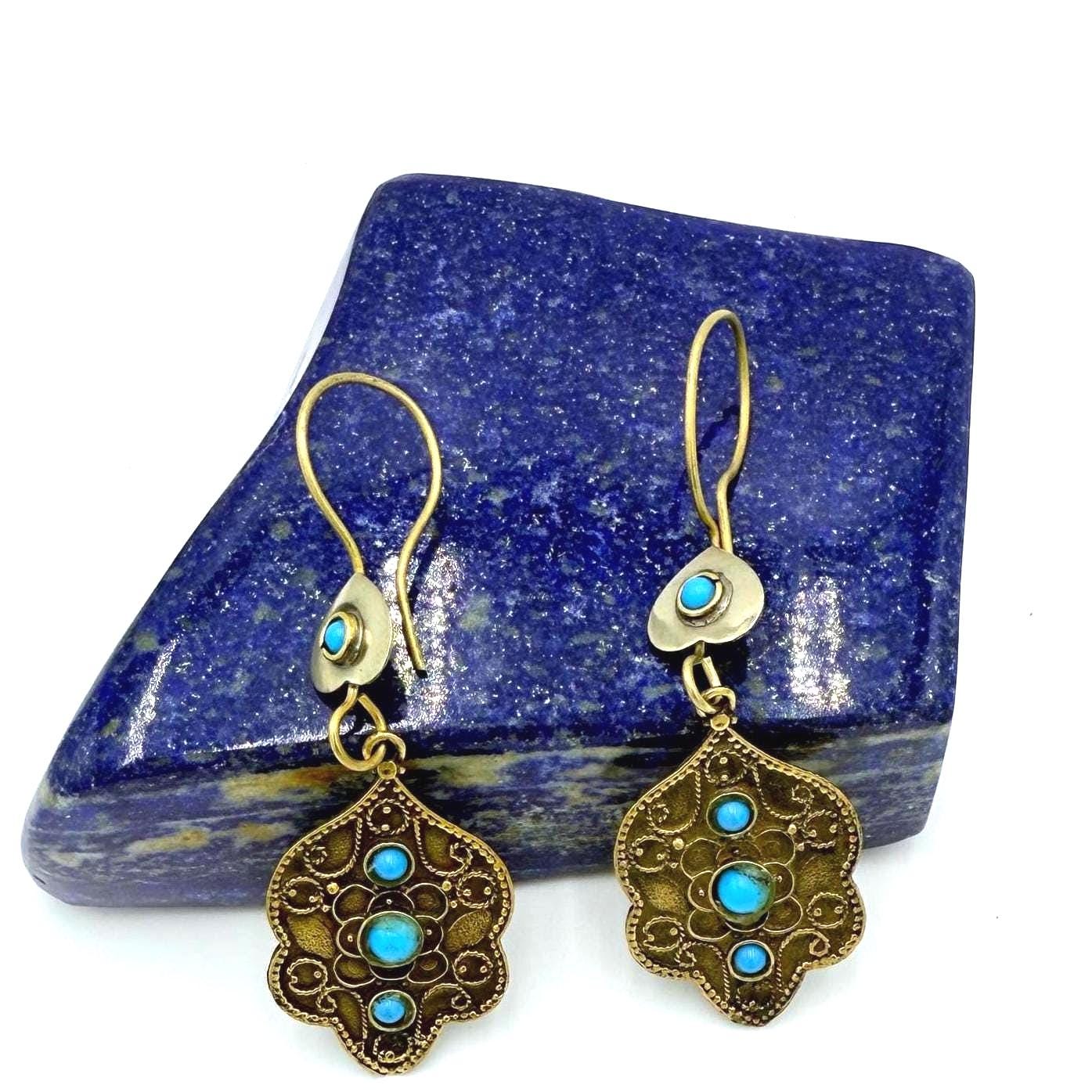 Afghan Handcrafted Vintage Earrings