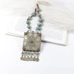Afghan Vintage Statement Beaded Necklace