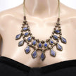 Lapis Lazuli Statement Necklace