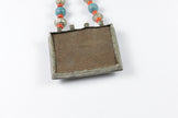 Vintage Style Necklace Pendant Large