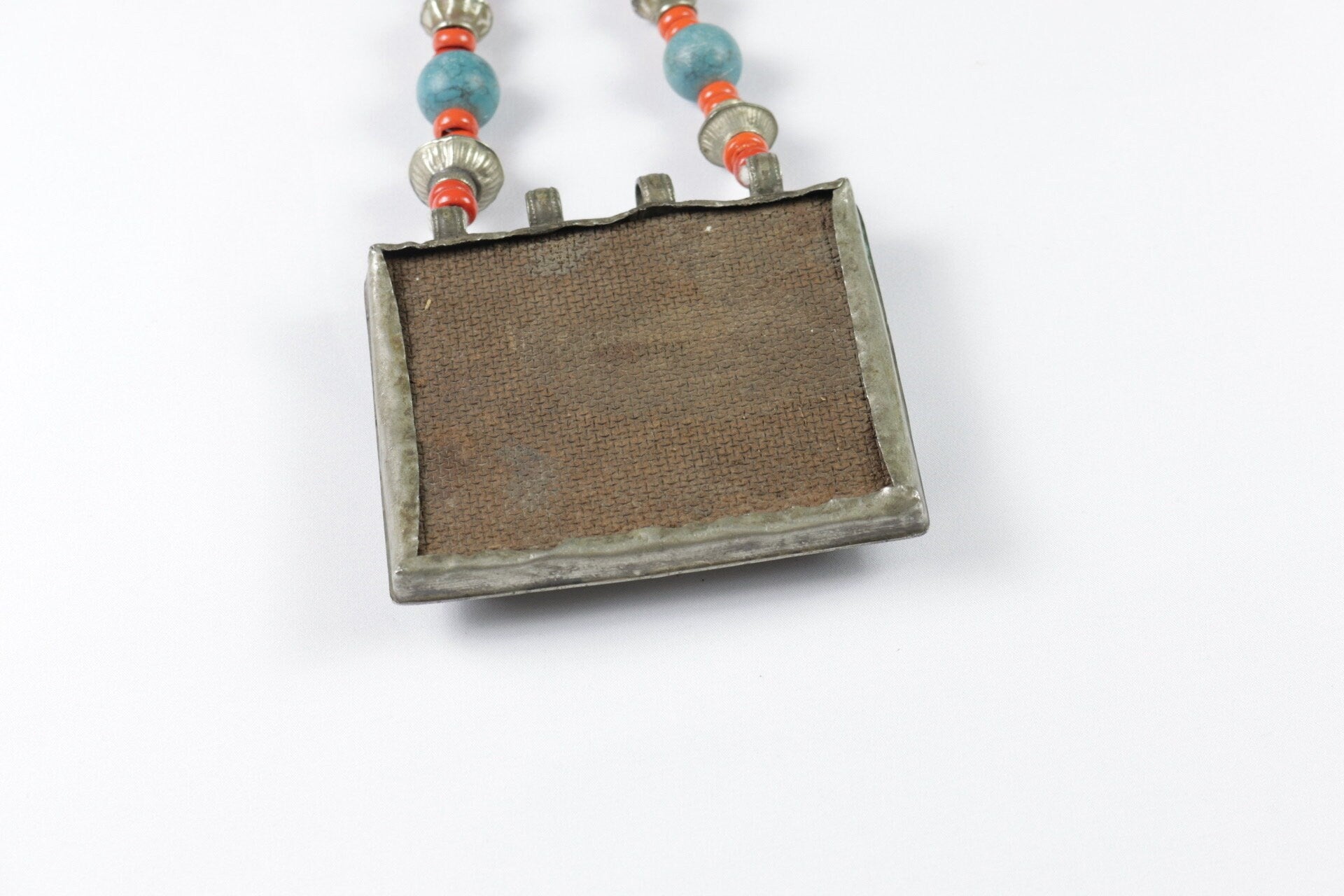 Vintage Style Necklace Pendant Large
