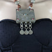 Vintage Afghan Bohemian Statement Necklace