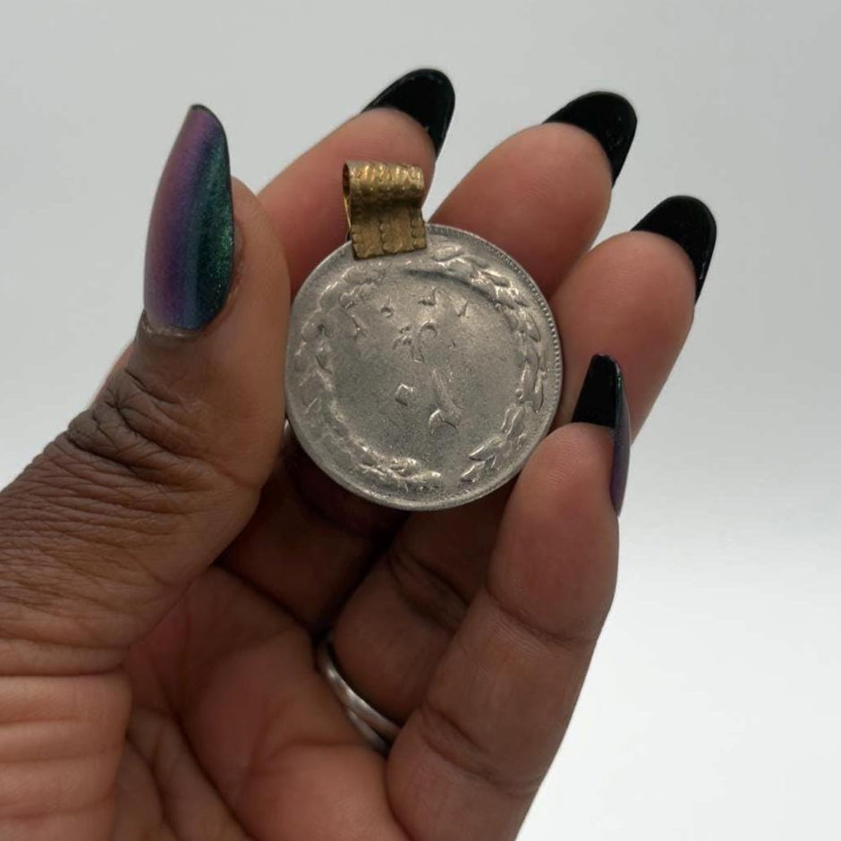 Vintage Coin Pendants for Jewelry Making