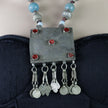 Vintage Afghan Statement Necklace