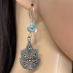 Vintage Afghani Tribal Statement Earrings
