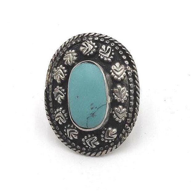 Oversized Vintage Afghan Tribal Rings
