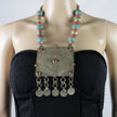 Vintage Afghan Statement Necklace