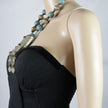 Afghan Vintage Statement Beaded Necklace