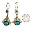 Vintage Afghan Handcrafted Earrings