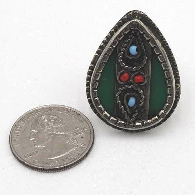 Vintage Afghan Adjustable Rings