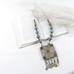 Vintage Afghan Statement Necklace