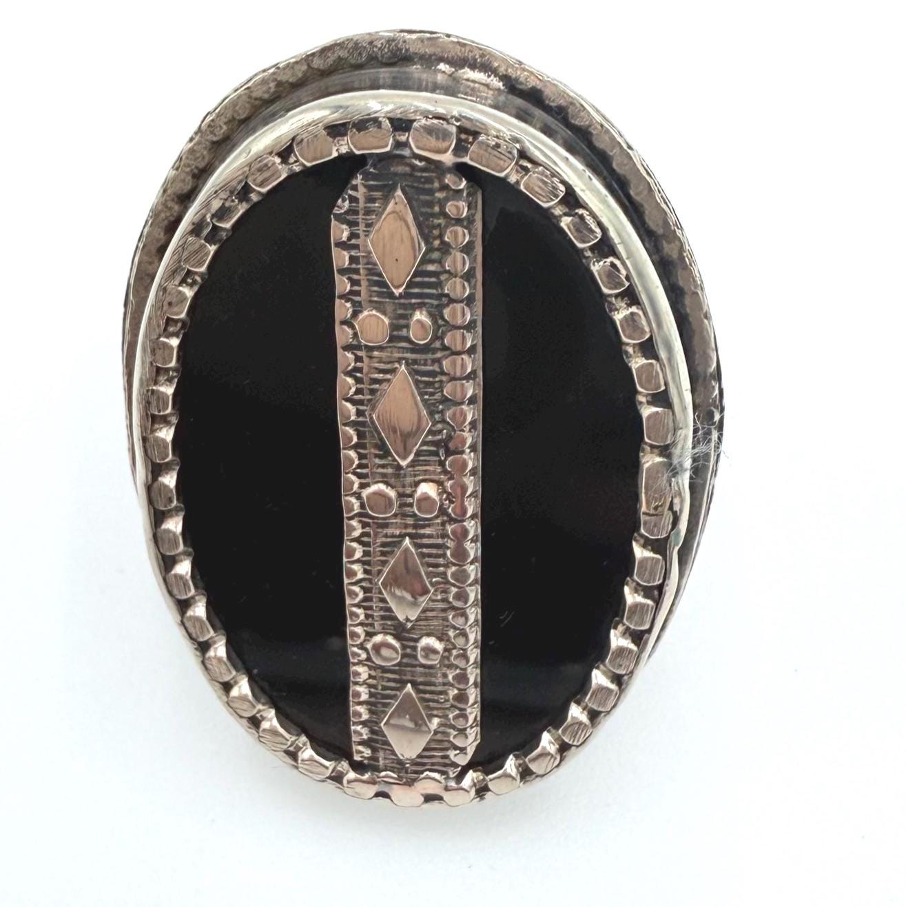 Vintage Afghan Kuchi Tribal Rings