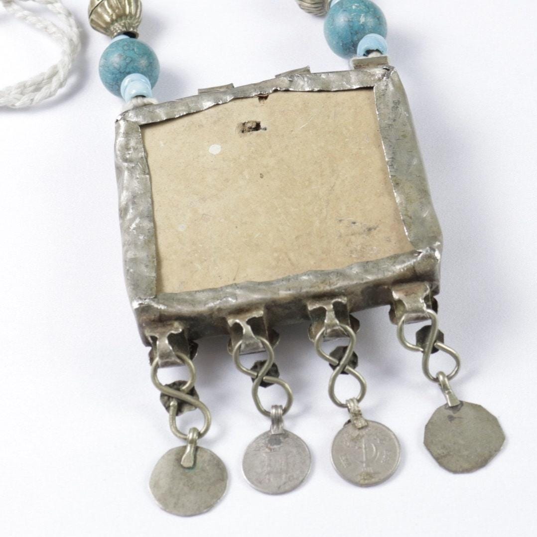 Vintage Ethnic Statement Necklace