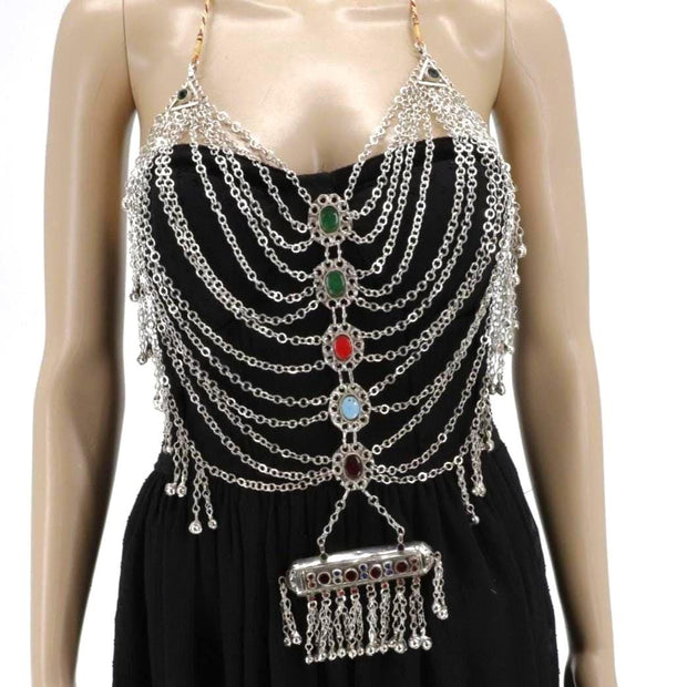 Multilayers Bib Necklace