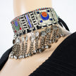 Vintage Style Afghan Choker Necklace