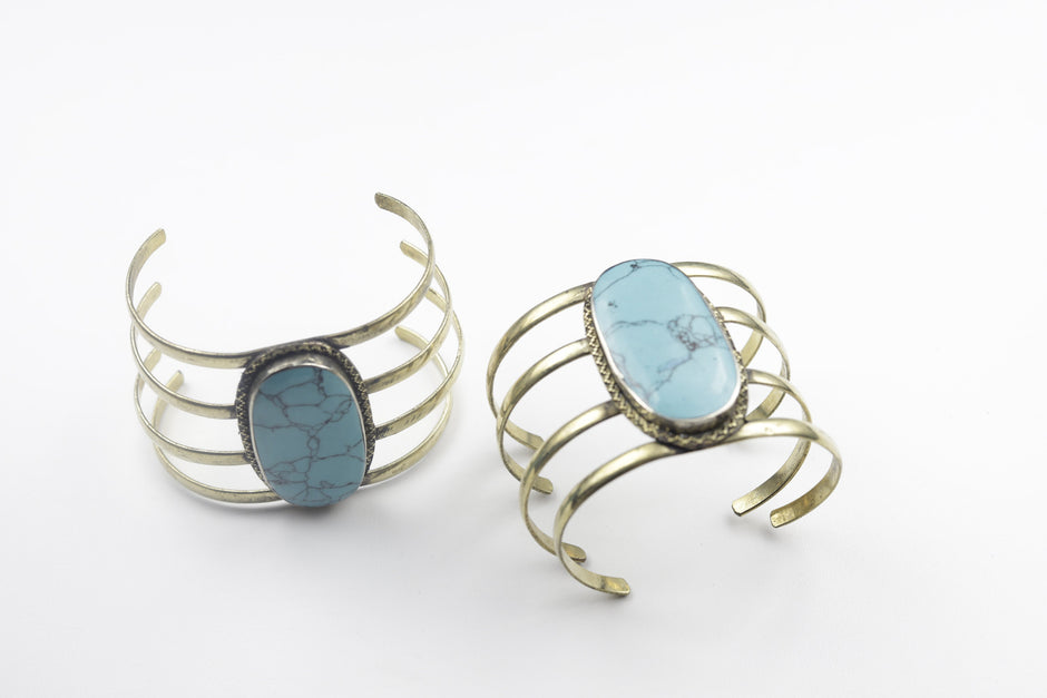 Vintage Style Kuchi Cuff Bracelet