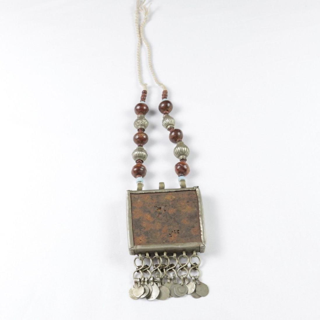 Vintage Style Afghan Statement Necklace