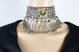 Vintage Style Afghan Choker Necklace