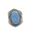 Vintage Afghan Kuchi Cuff Bracelet - Bohemian Statement Jewelry with Aqeeq Stone