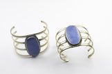 Vintage Style Kuchi Cuff Bracelet Set: Afghan Boho Jewelry