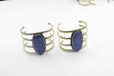 Vintage Style Kuchi Cuff Bracelet Set: Afghan Boho Jewelry