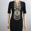 Vintage Turkmen Afghan Tribal Coin Necklace