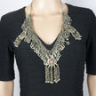 Vintage Afghan  Statement Necklace