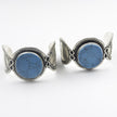 Vintage Afghan Kuchi Cuff Bracelet Set - Bohemian Statement Jewelry for Tribal and Belly Dance